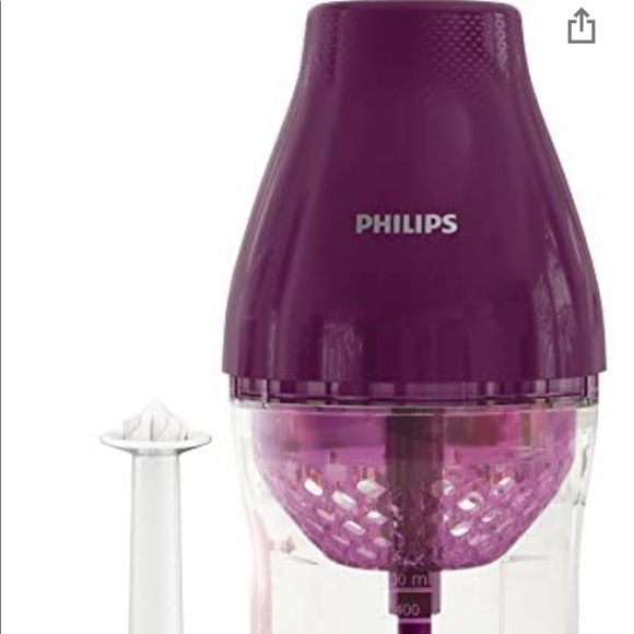 Philips MultiChopper with Chop Drop Technology, Purple - Picture 4 of 4